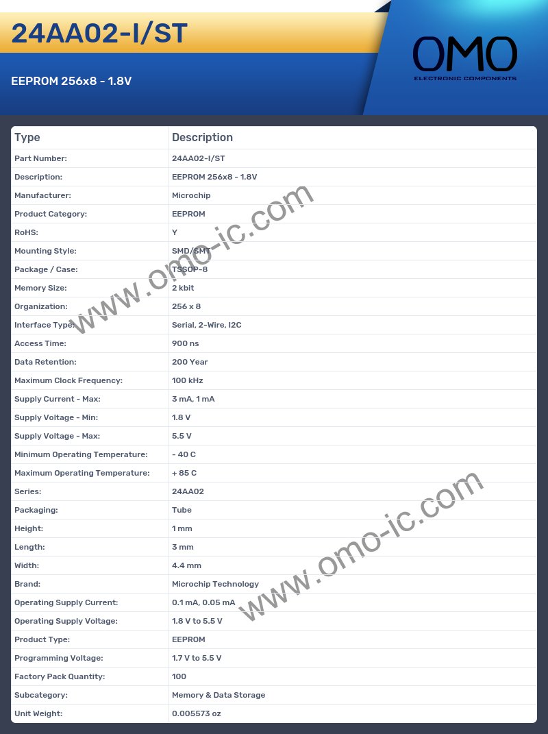 24AA02-I/ST