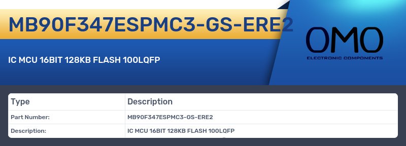 MB90F347ESPMC3-GS-ERE2