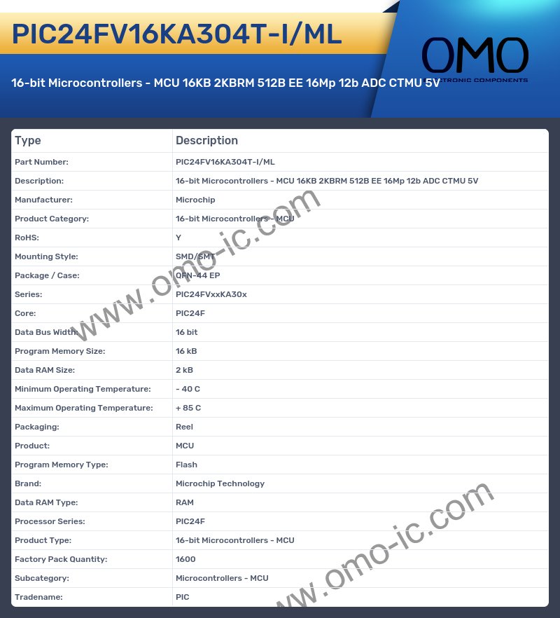 PIC24FV16KA304T-I/ML