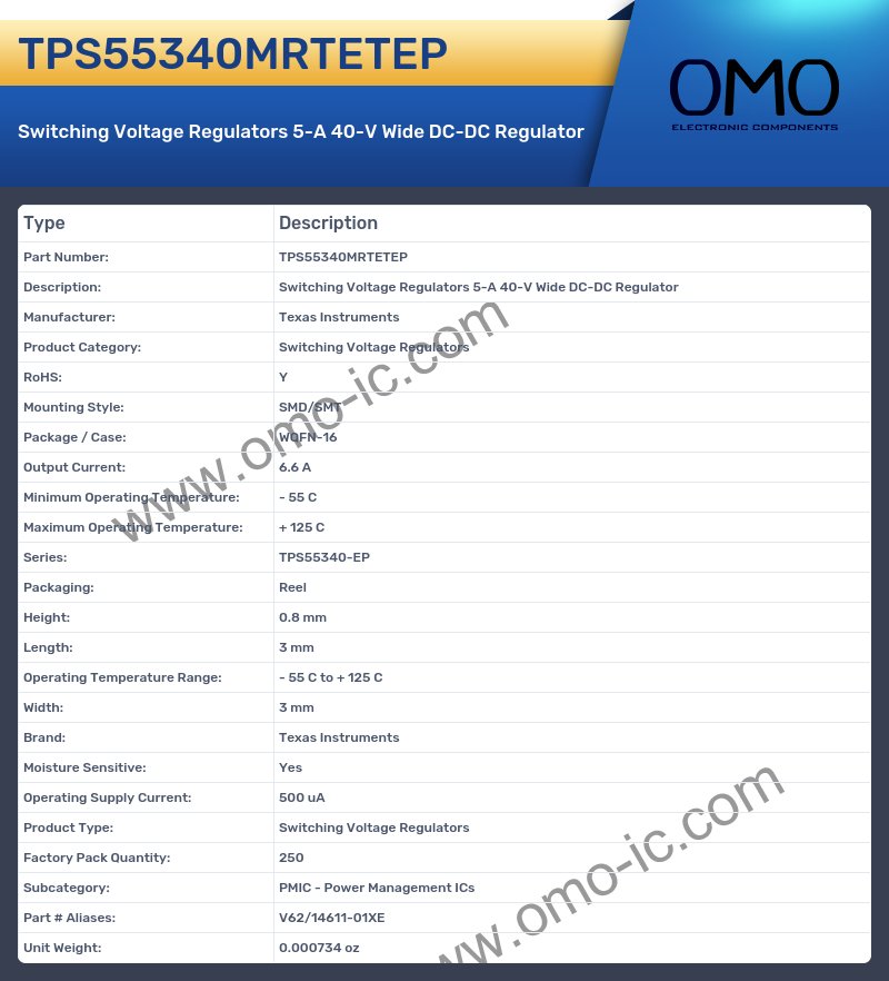 TPS55340MRTETEP