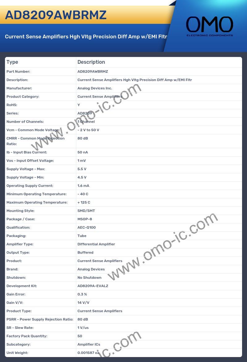 AD8209AWBRMZ