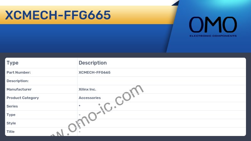 XCMECH-FFG665