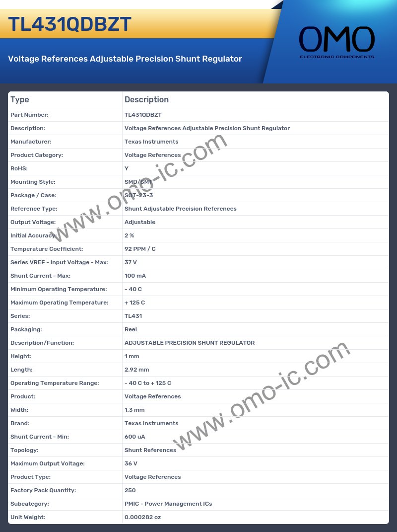 TL431QDBZT