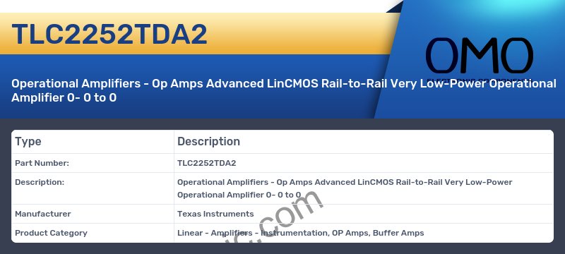 TLC2252TDA2