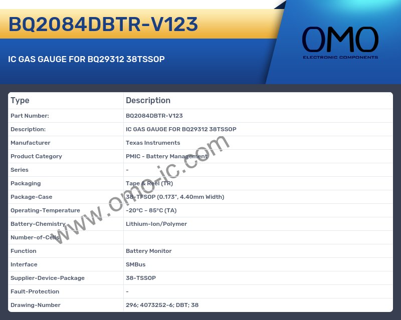 BQ2084DBTR-V123