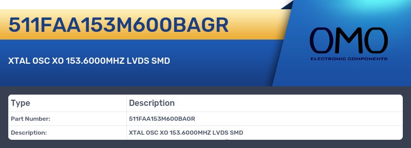 511FAA153M600BAGR