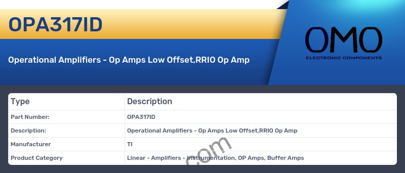 OPA317ID