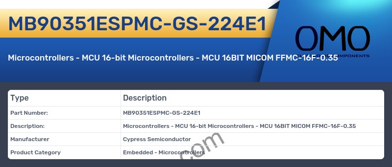 MB90351ESPMC-GS-224E1