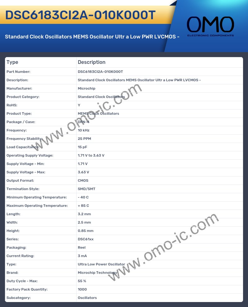 DSC6183CI2A-010K000T