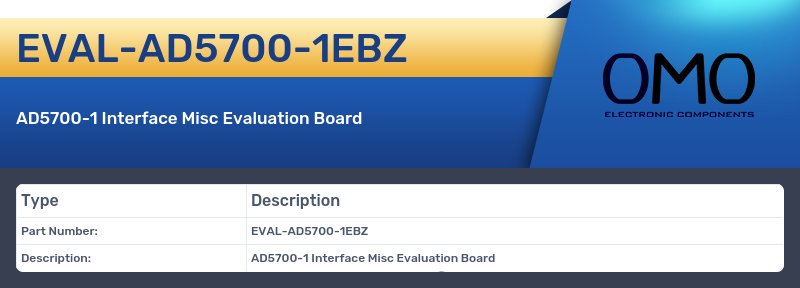 EVAL-AD5700-1EBZ