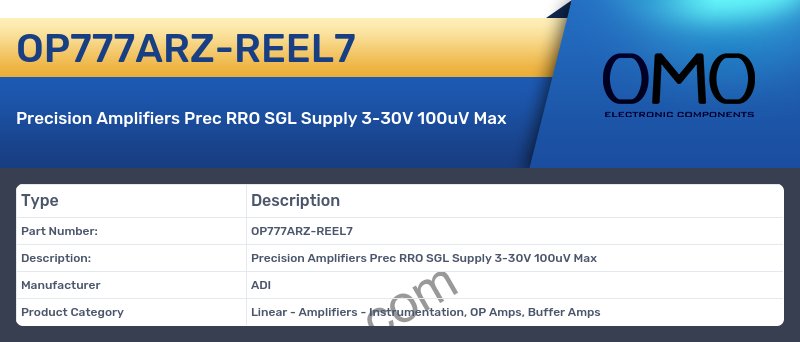 OP777ARZ-REEL7