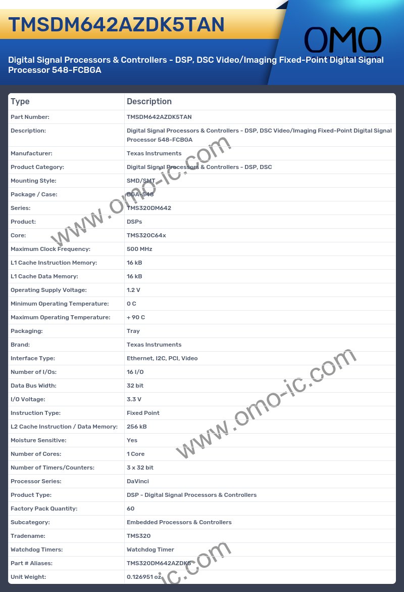 TMSDM642AZDK5TAN