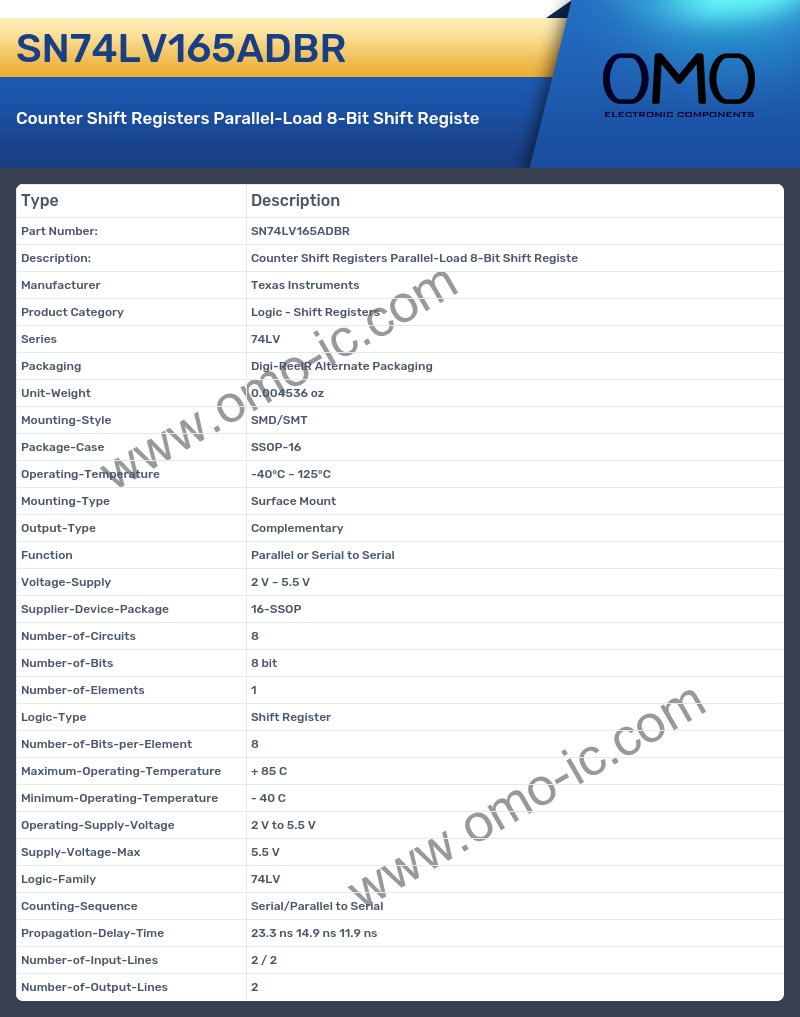 SN74LV165ADBR