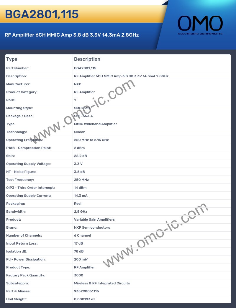 BGA2801,115