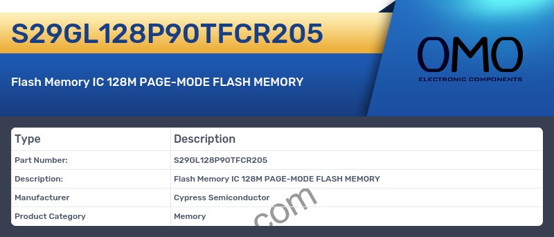 S29GL128P90TFCR205