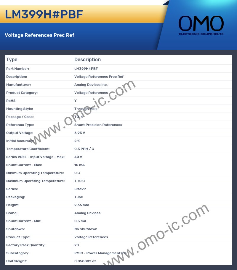 LM399H#PBF