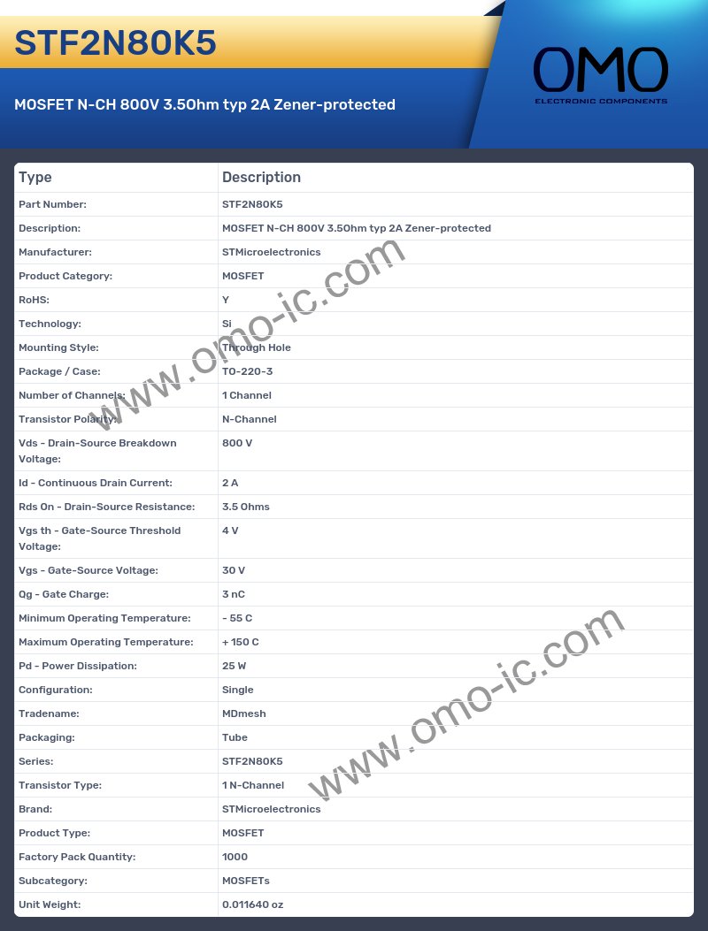 STF2N80K5