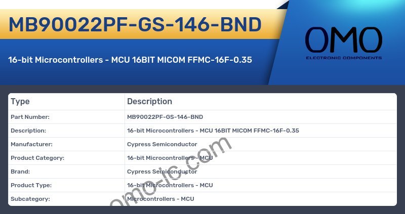 MB90022PF-GS-146-BND