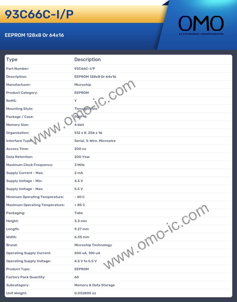 93C66C-I/P