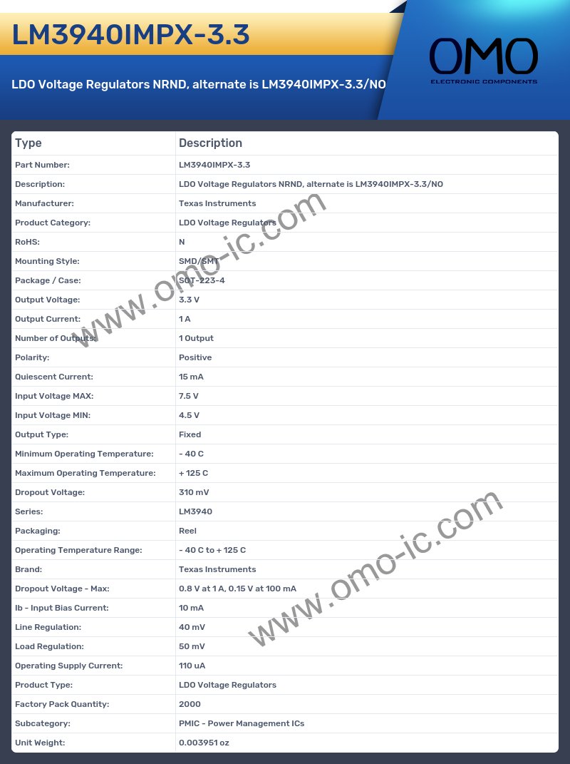 LM3940IMPX-3.3