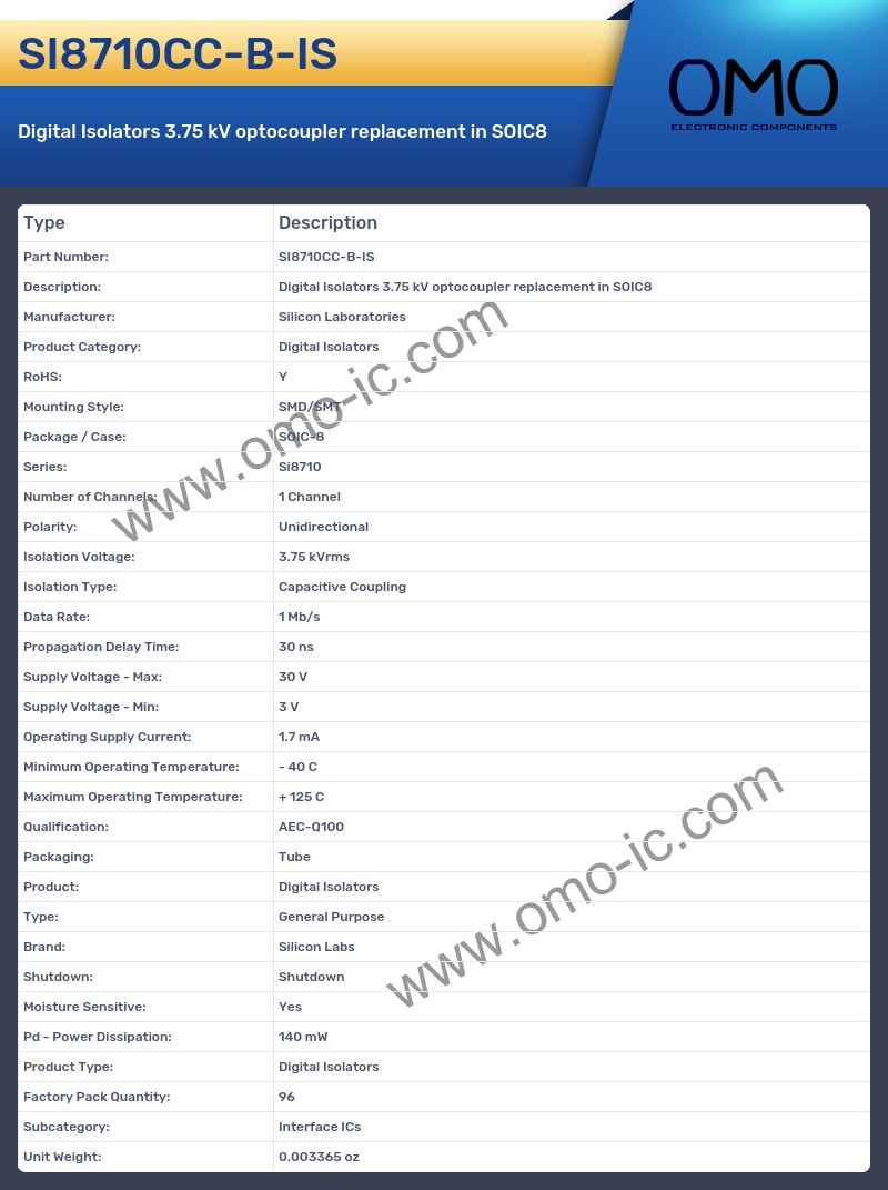 SI8710CC-B-IS