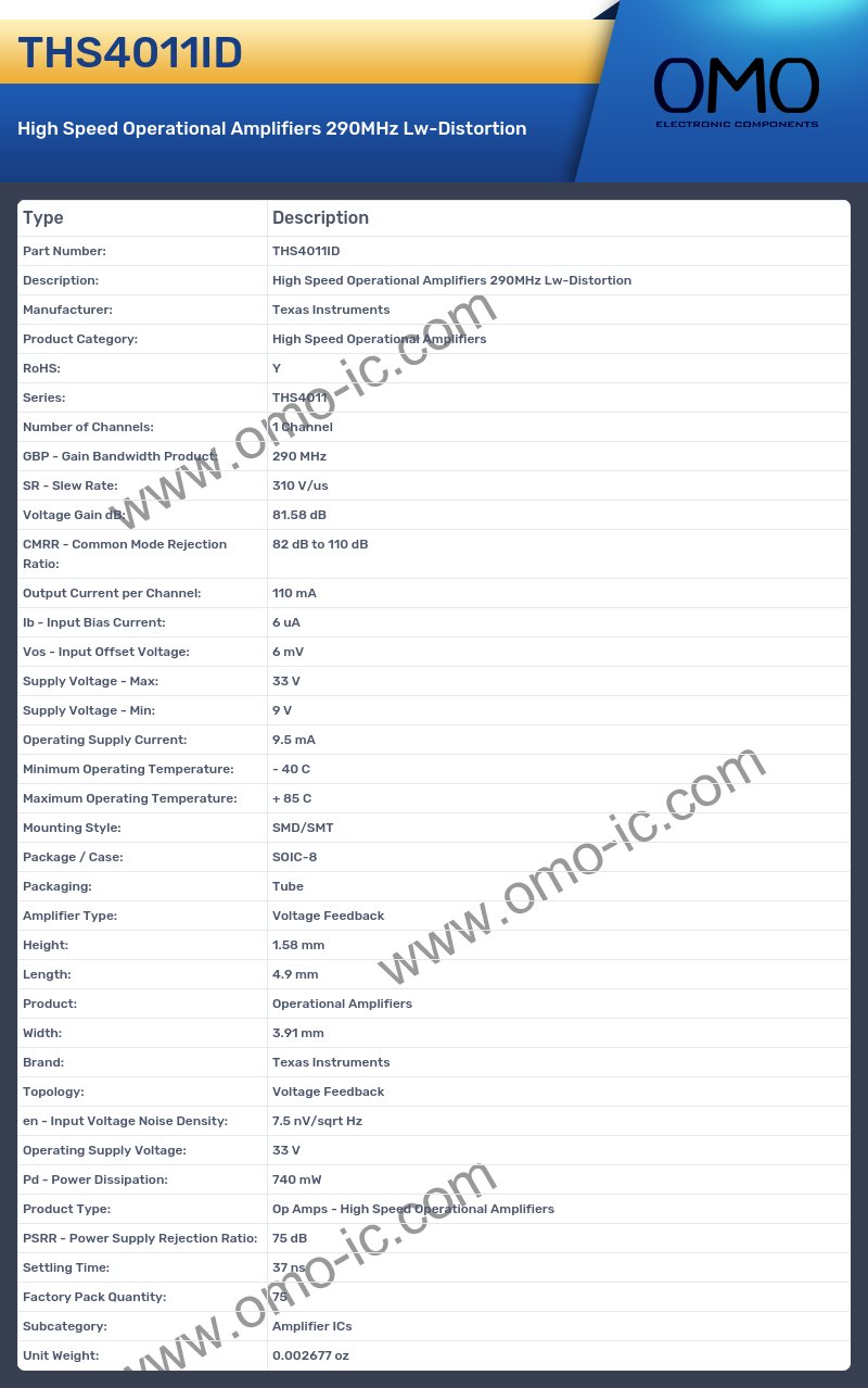THS4011ID
