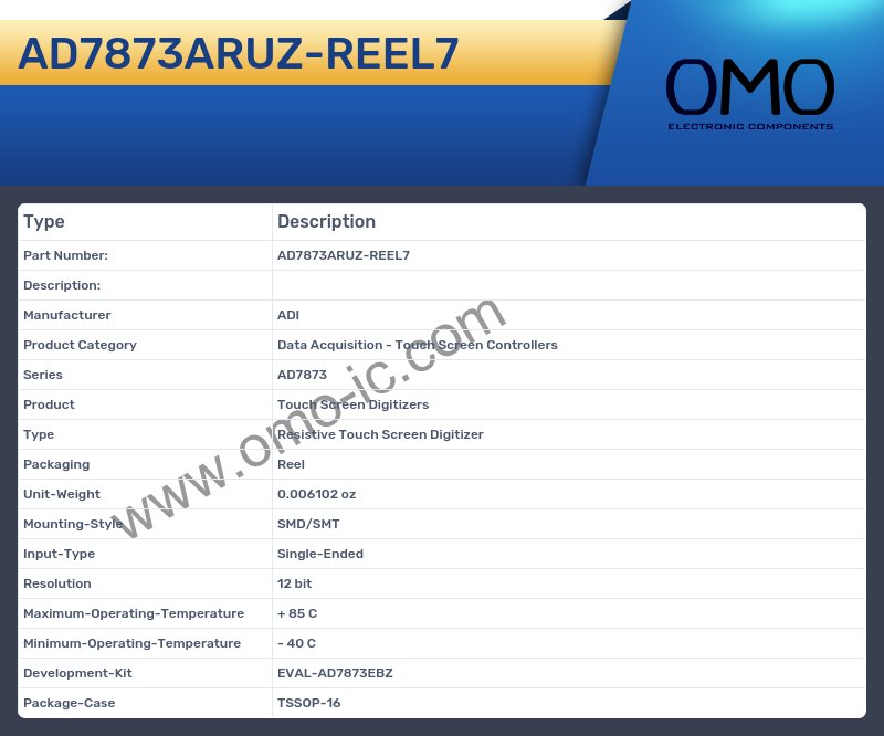 AD7873ARUZ-REEL7