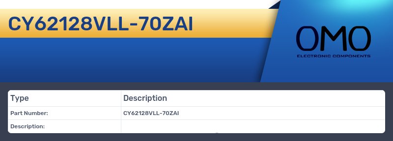 CY62128VLL-70ZAI