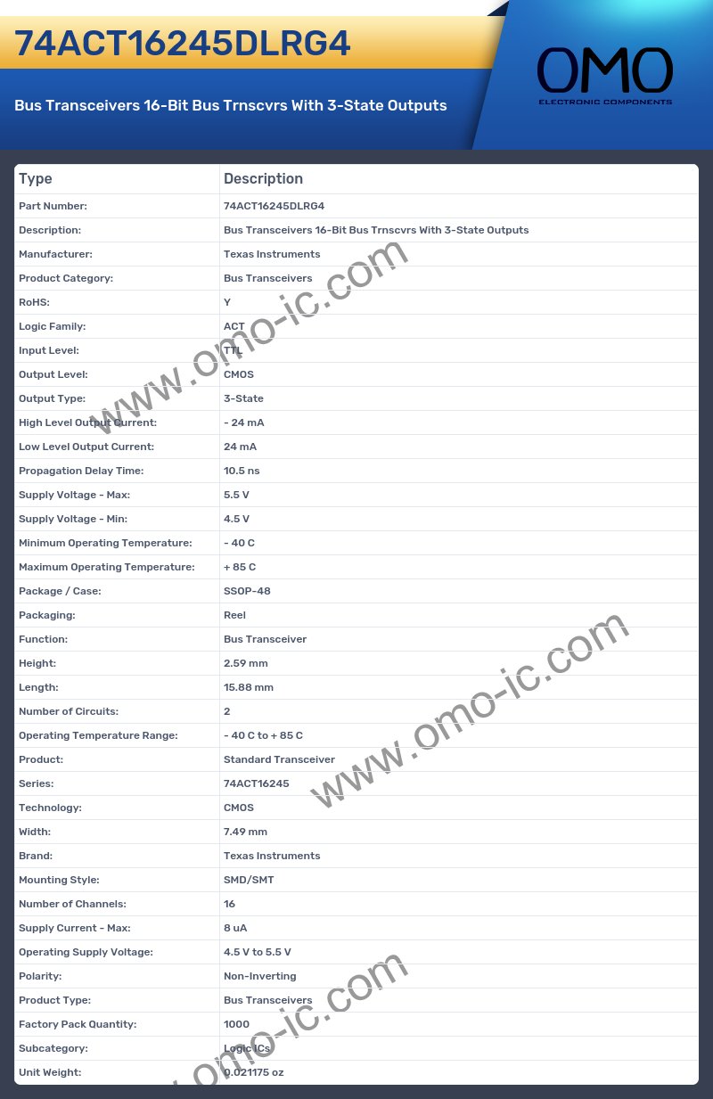 74ACT16245DLRG4