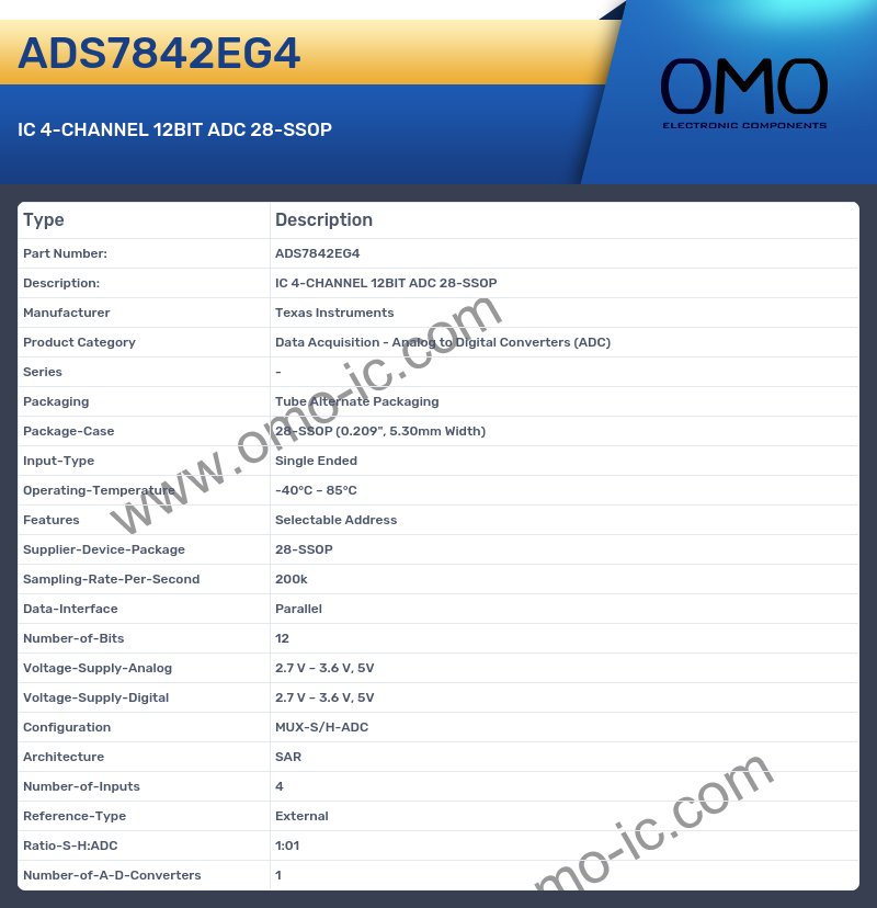 ADS7842EG4