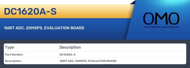 DC1620A-S