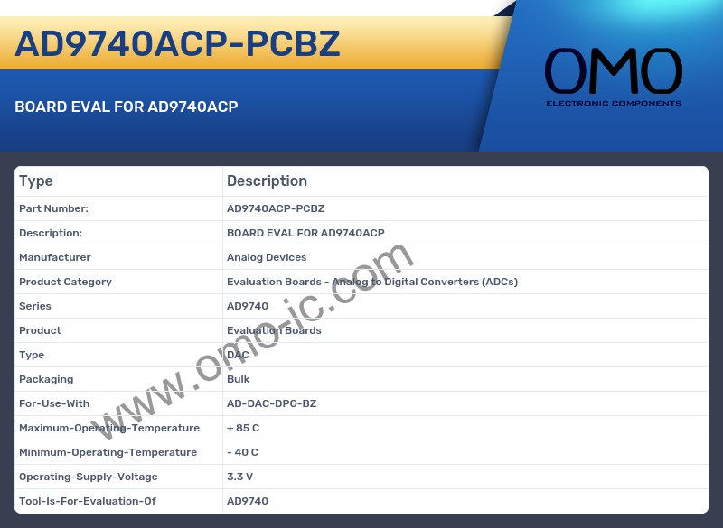 AD9740ACP-PCBZ