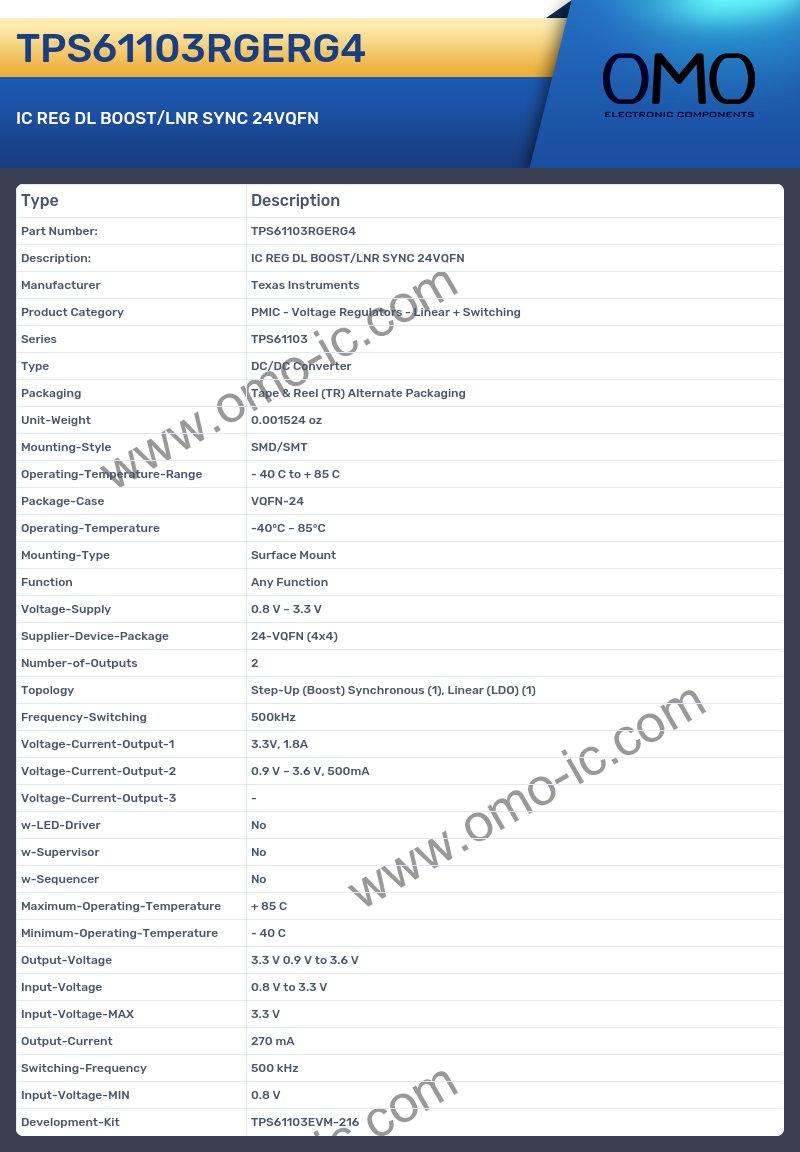 TPS61103RGERG4