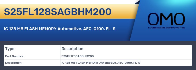 S25FL128SAGBHM200