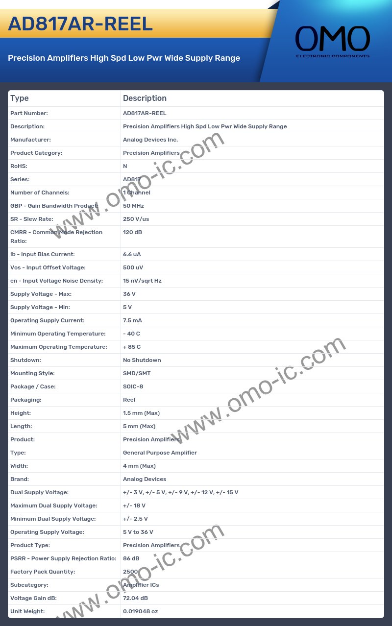 AD817AR-REEL
