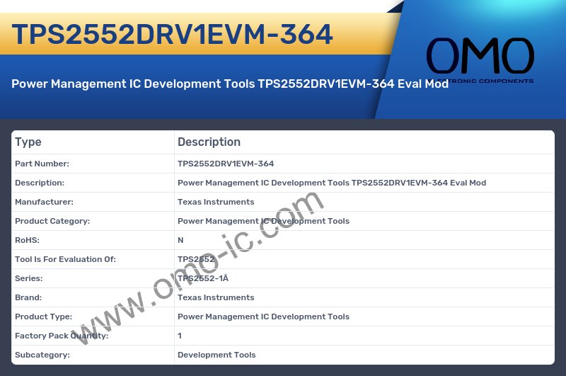 TPS2552DRV1EVM-364