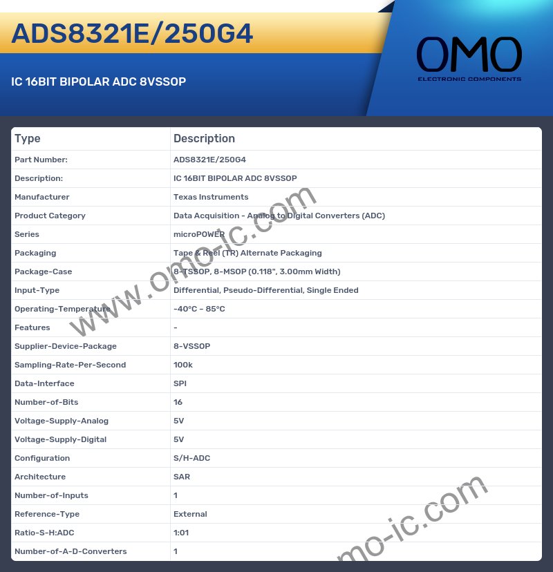 ADS8321E/250G4
