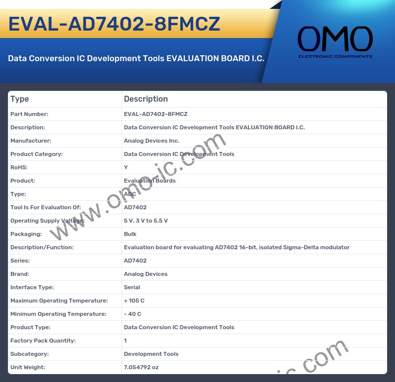 EVAL-AD7402-8FMCZ