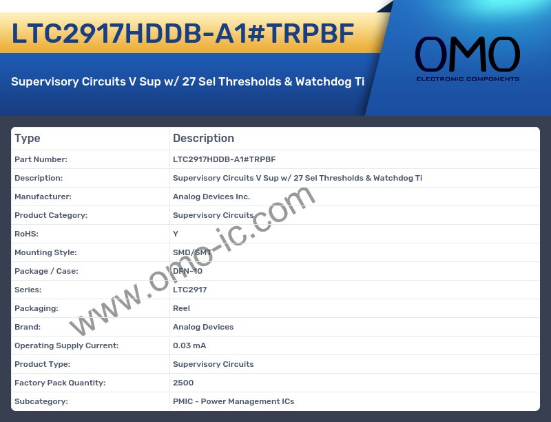 LTC2917HDDB-A1#TRPBF
