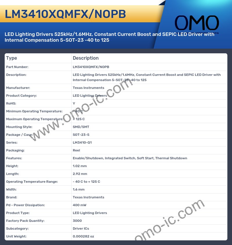 LM3410XQMFX/NOPB