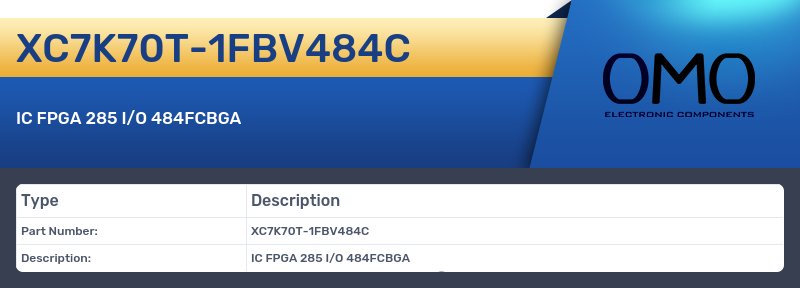 XC7K70T-1FBV484C