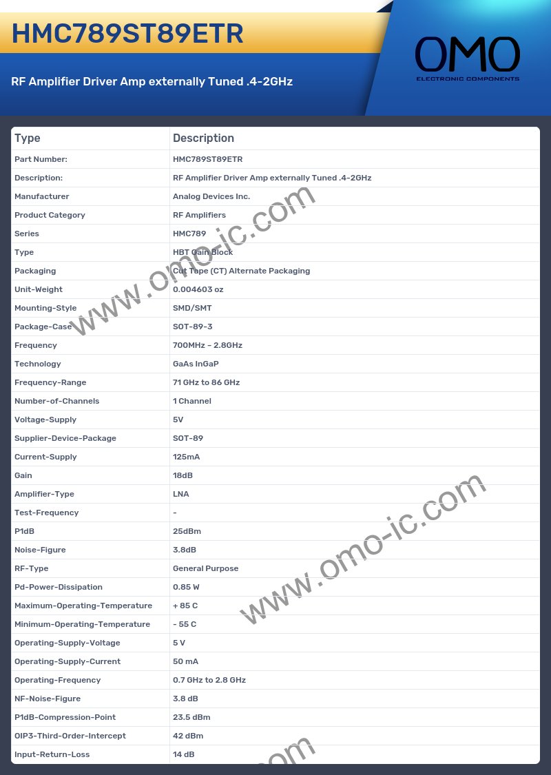 HMC789ST89ETR