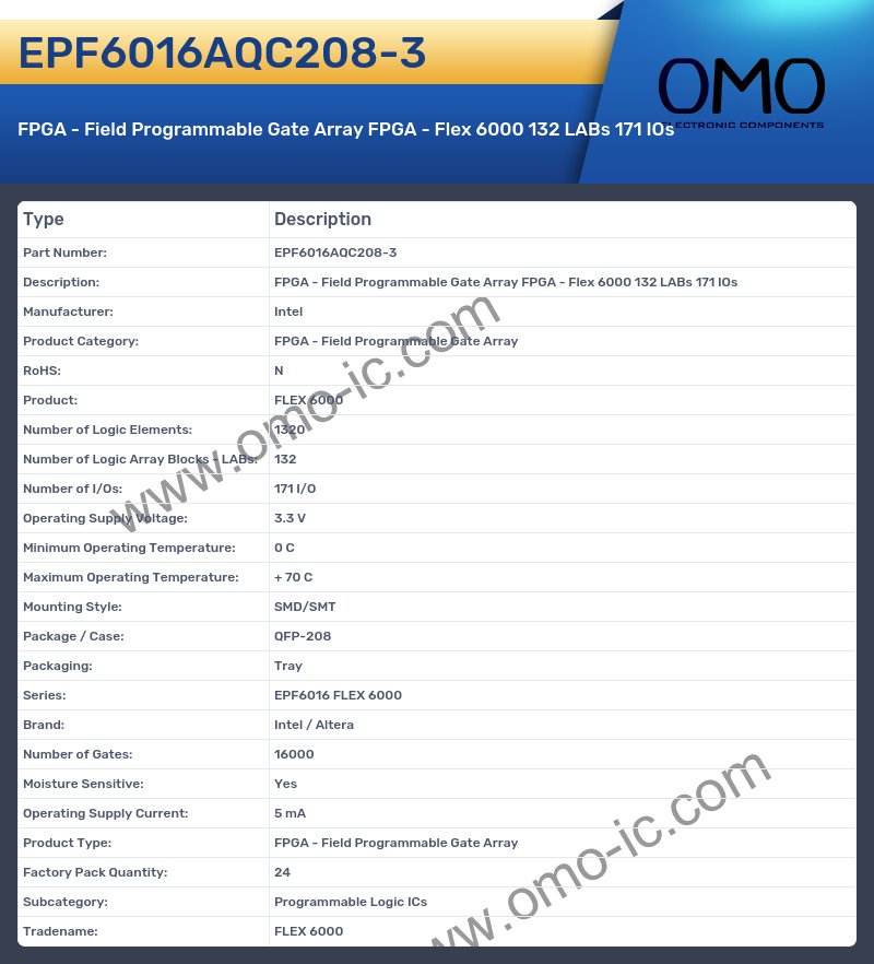EPF6016AQC208-3