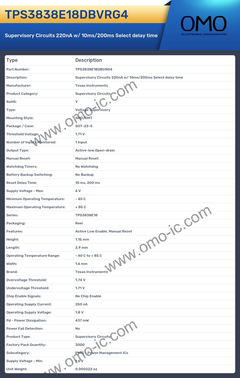 TPS3838E18DBVRG4