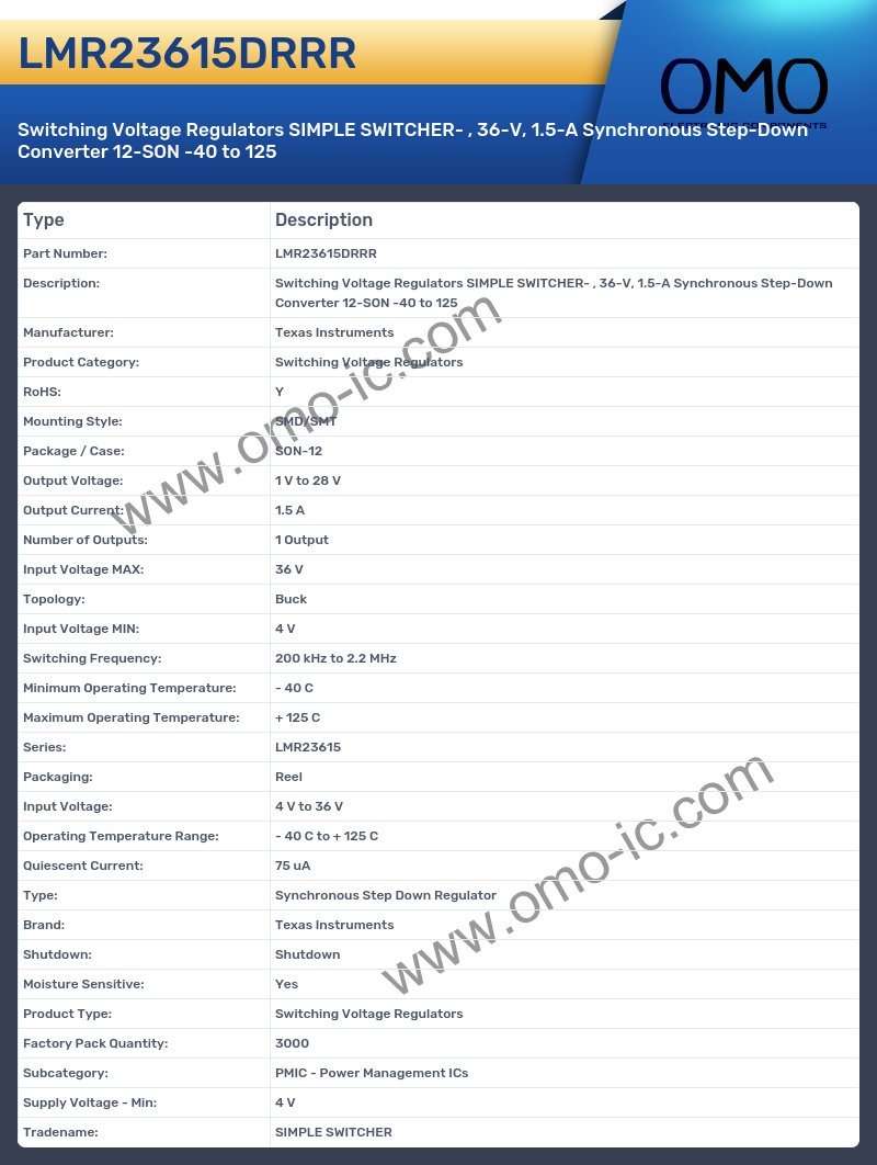 LMR23615DRRR