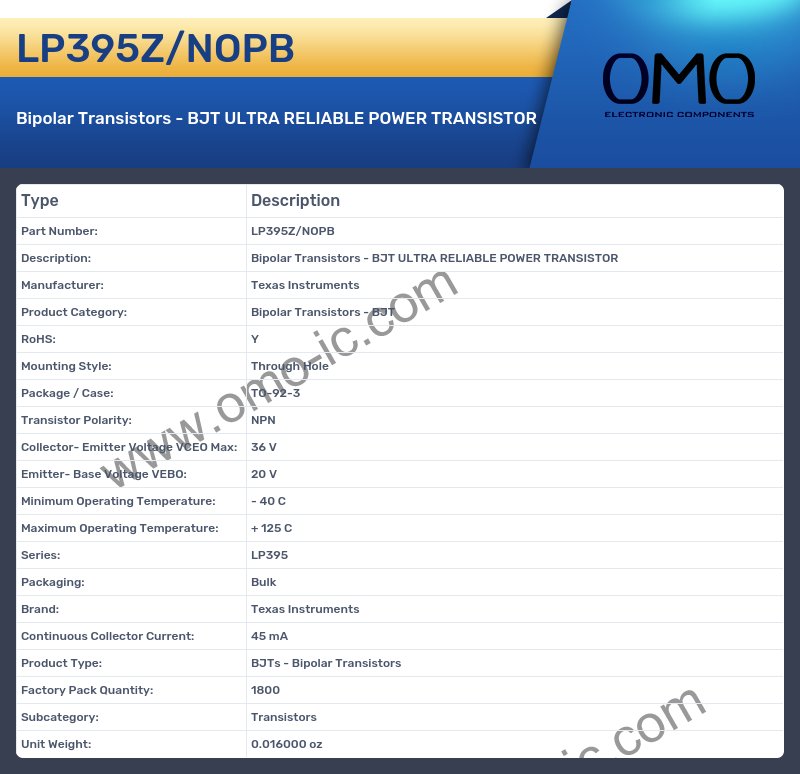 LP395Z/NOPB