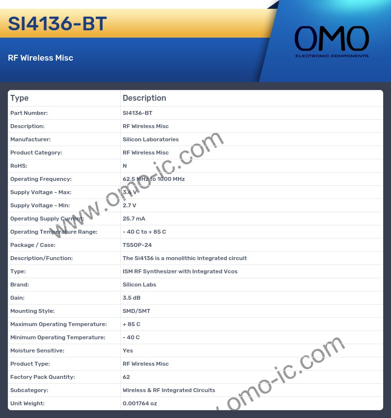 SI4136-BT