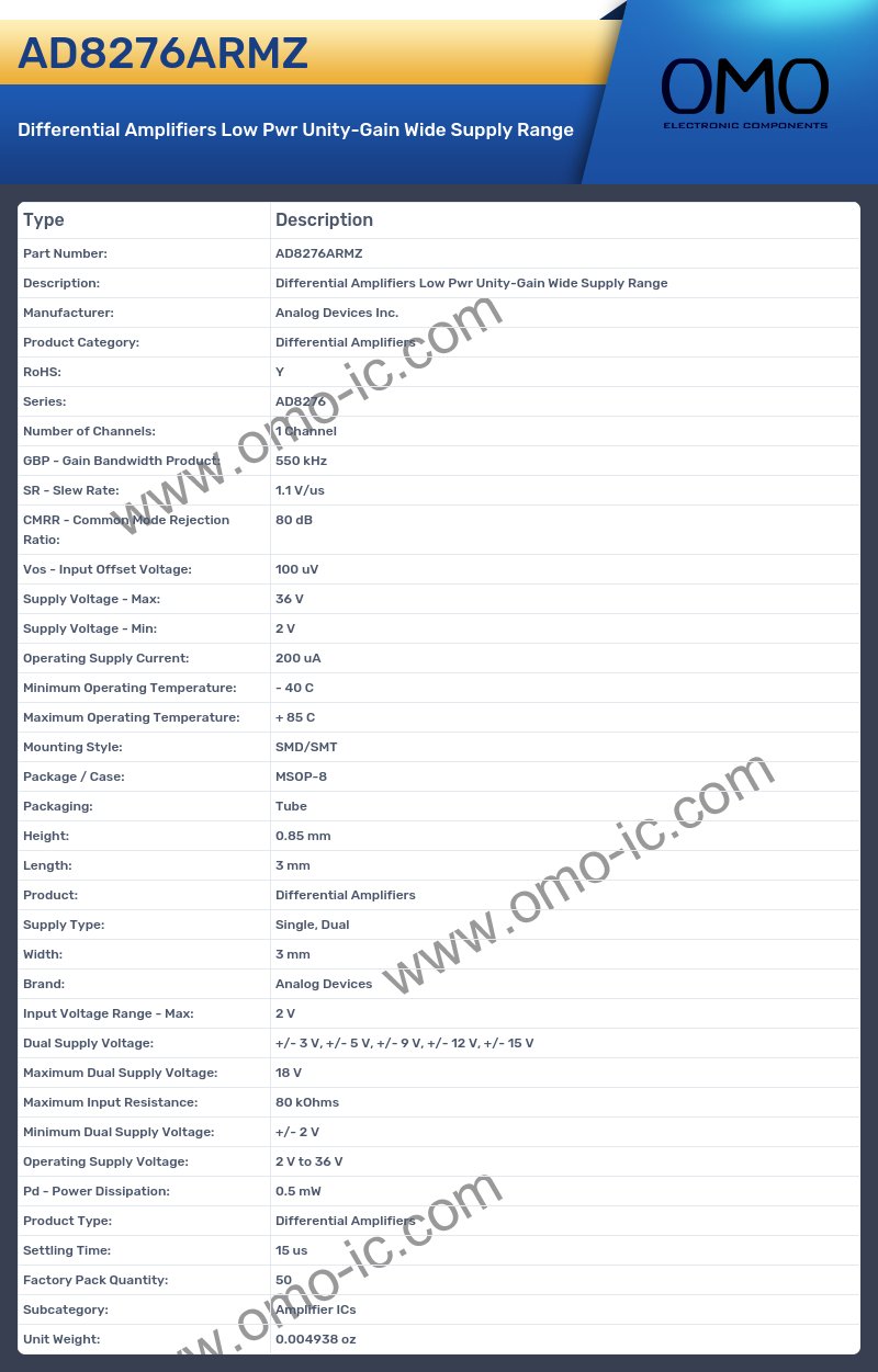 AD8276ARMZ