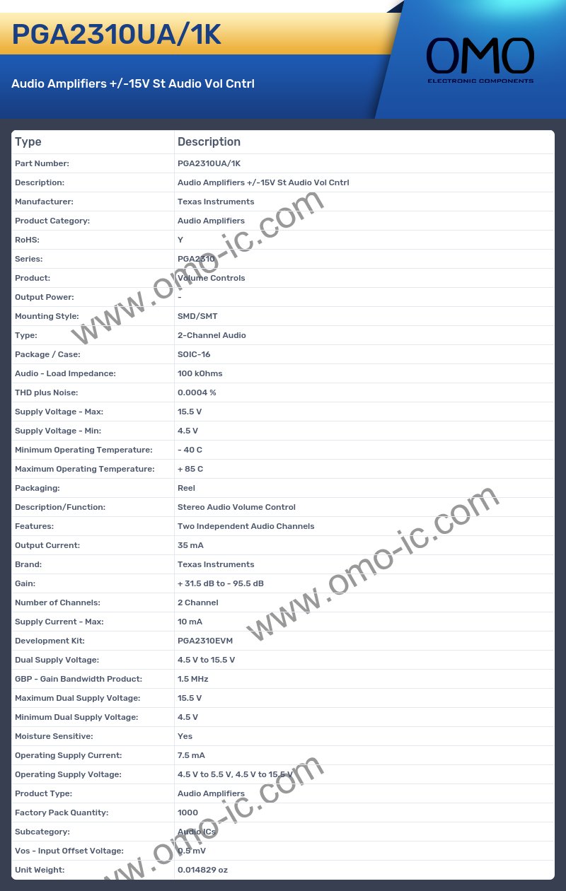 PGA2310UA/1K