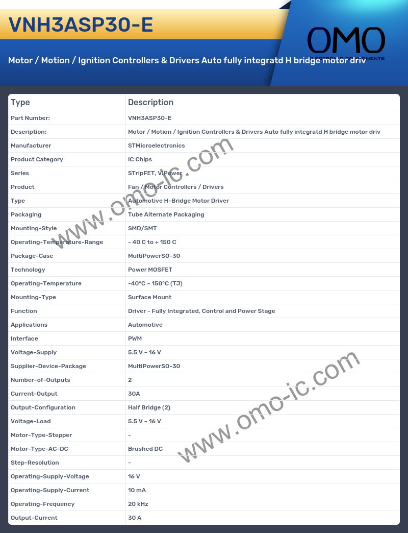 VNH3ASP30-E